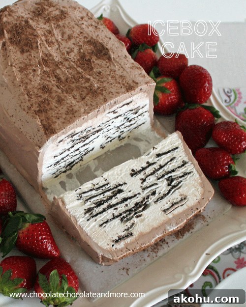 Mint Chocolate Chip Ice Cream Recipe and Tips for Perfect Flavor 14 Icebox Cake - Chocolate Wafers and Whipped Cream