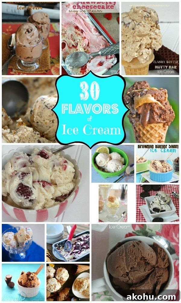 Mint Chocolate Chip Ice Cream Recipe and Tips for Perfect Flavor 16 30 Flavors of Ice Cream