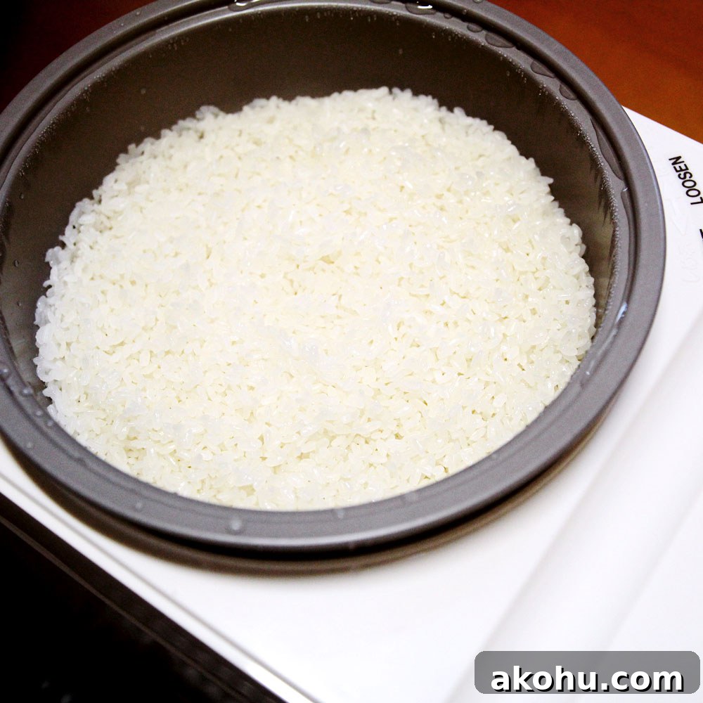 cooked rice
