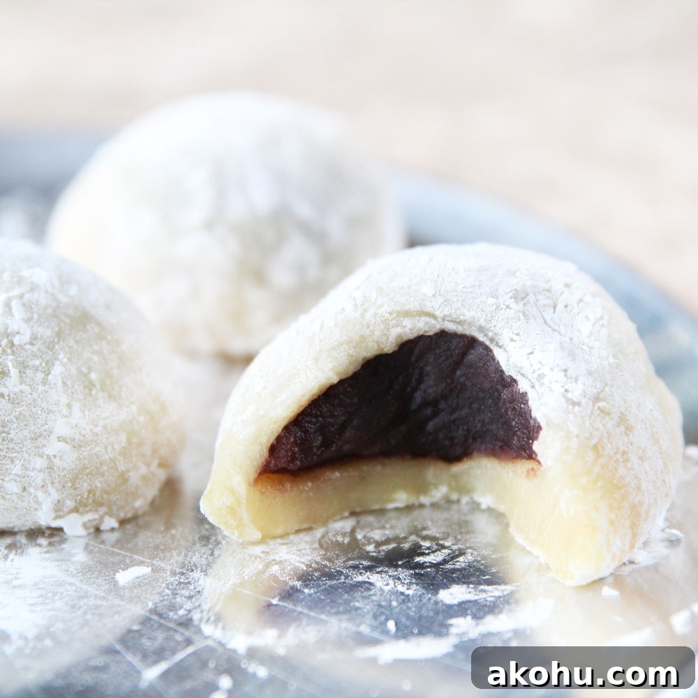 tofu mochi microwave