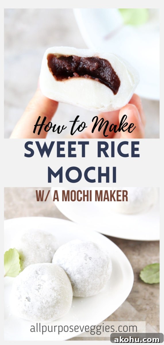 finished mochi batch