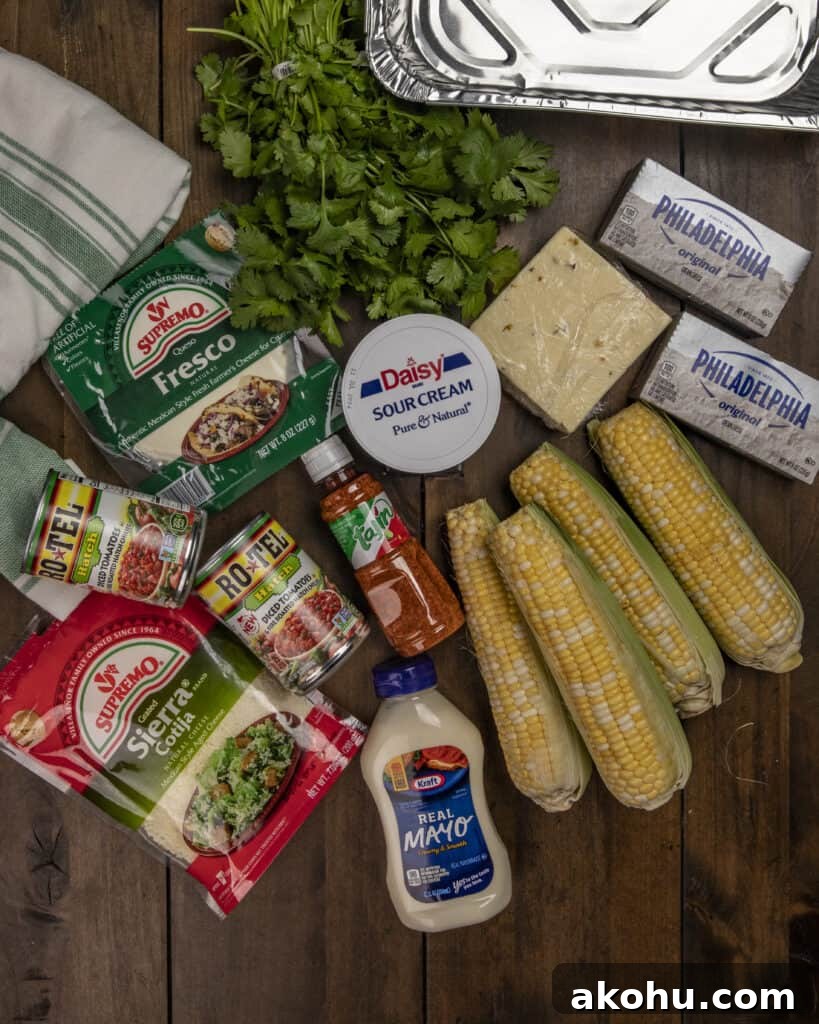 Smoked Mexican Street Corn Dip Recipe for Parties and BBQs 3 img 3038 2