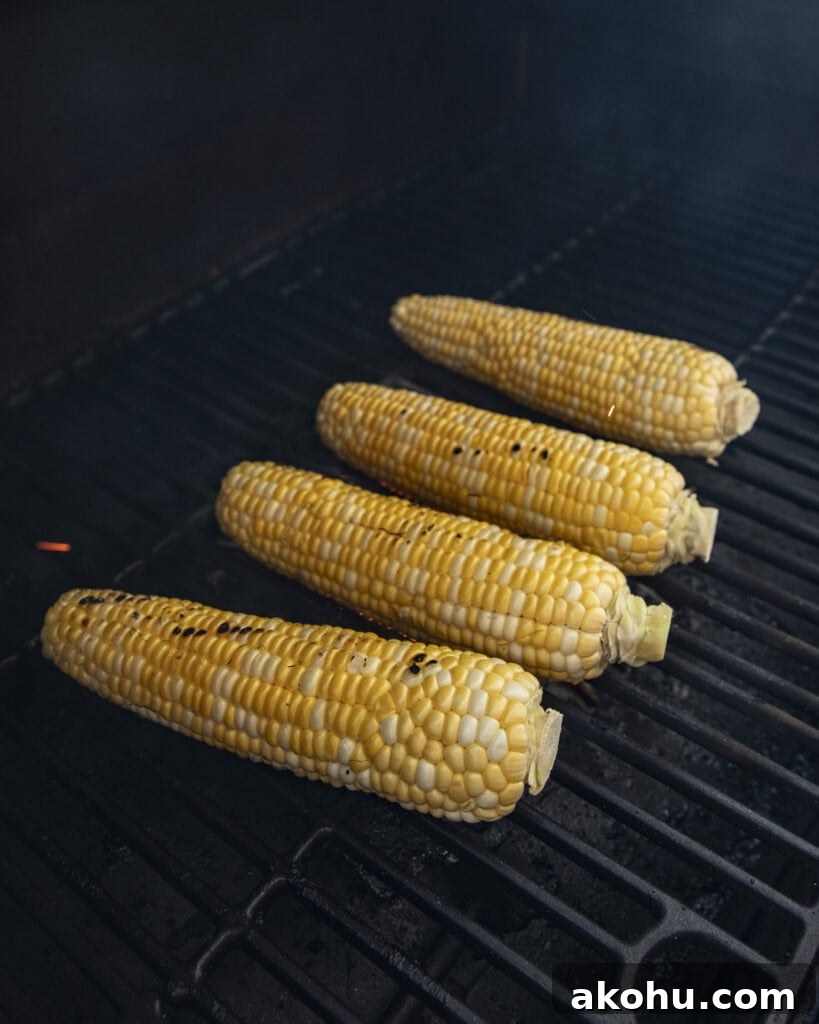 Smoked Mexican Street Corn Dip Recipe for Parties and BBQs 4 img 3038 3