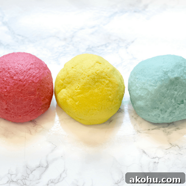Gluten Free Playdough