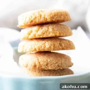 4-Ingredient Crispy Vegan Coconut Cookies 6 img 30991 5