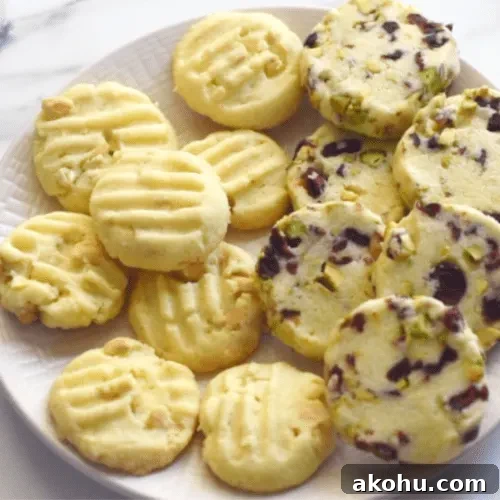 shortbread cookies