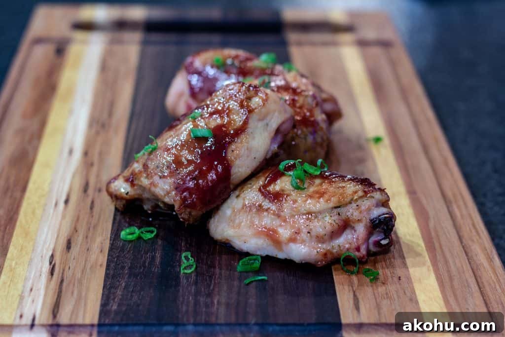 Smoked Chicken Thighs