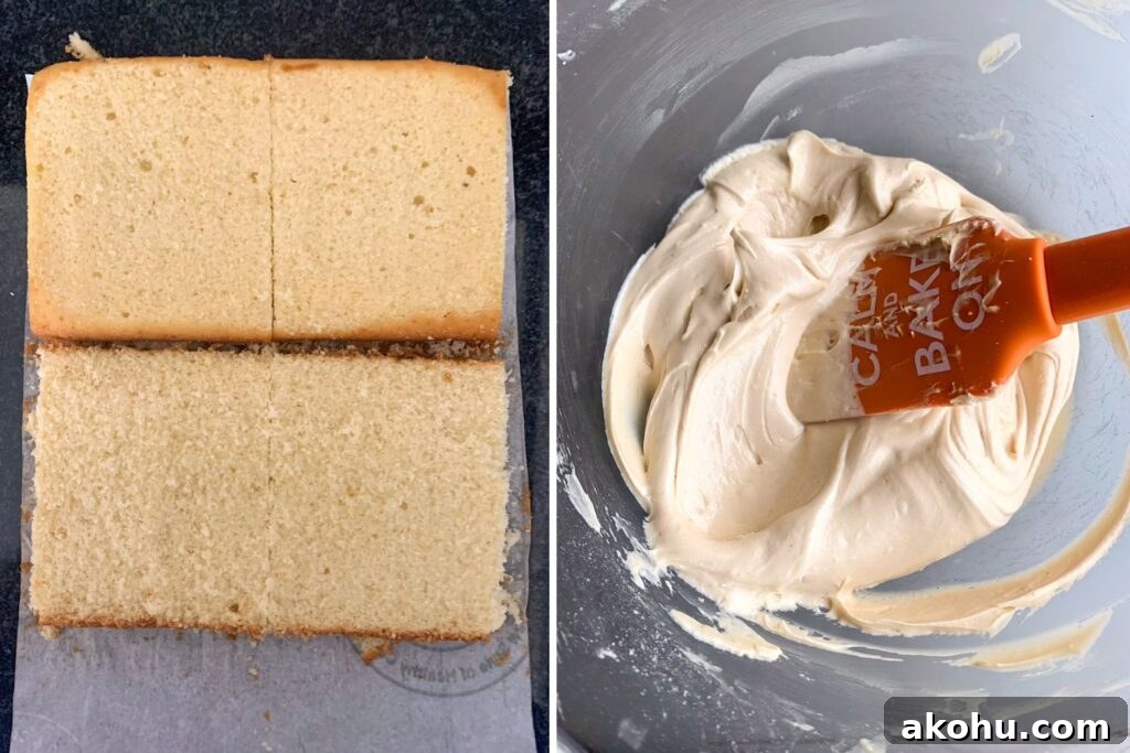 Peanut Butter and Jam Layer Cake Recipe 8 Small-batch, soft and tender butter cake layered with peanut butter frosting and strawberry jam