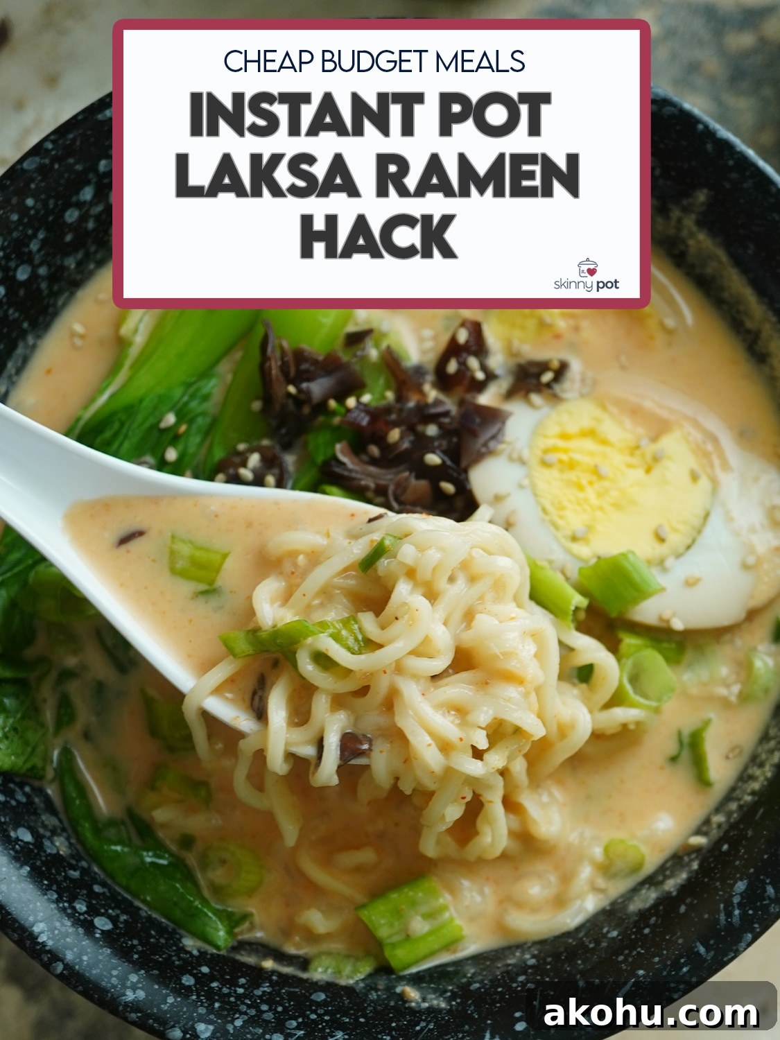 Red Curry Ramen