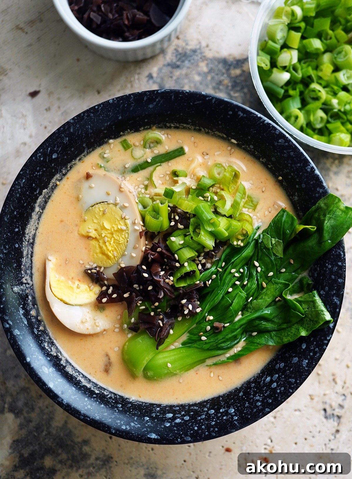 Red Curry Paste Ramen