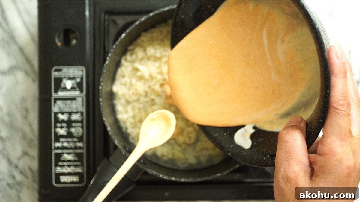 add the coconut mixture
