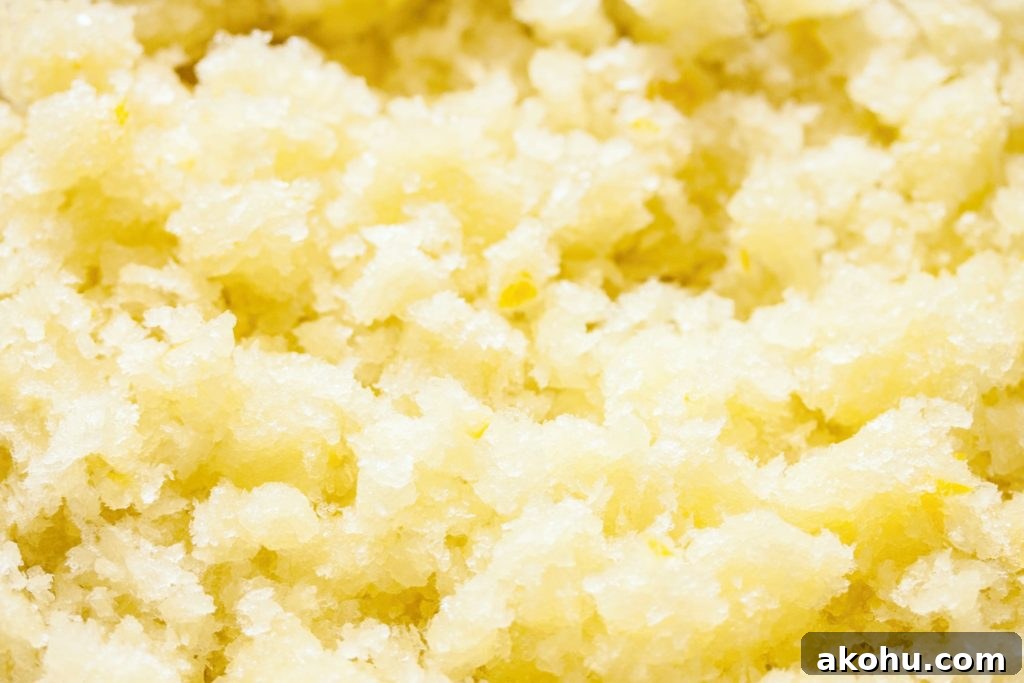 Elderflower Granita With Honeydew Melon