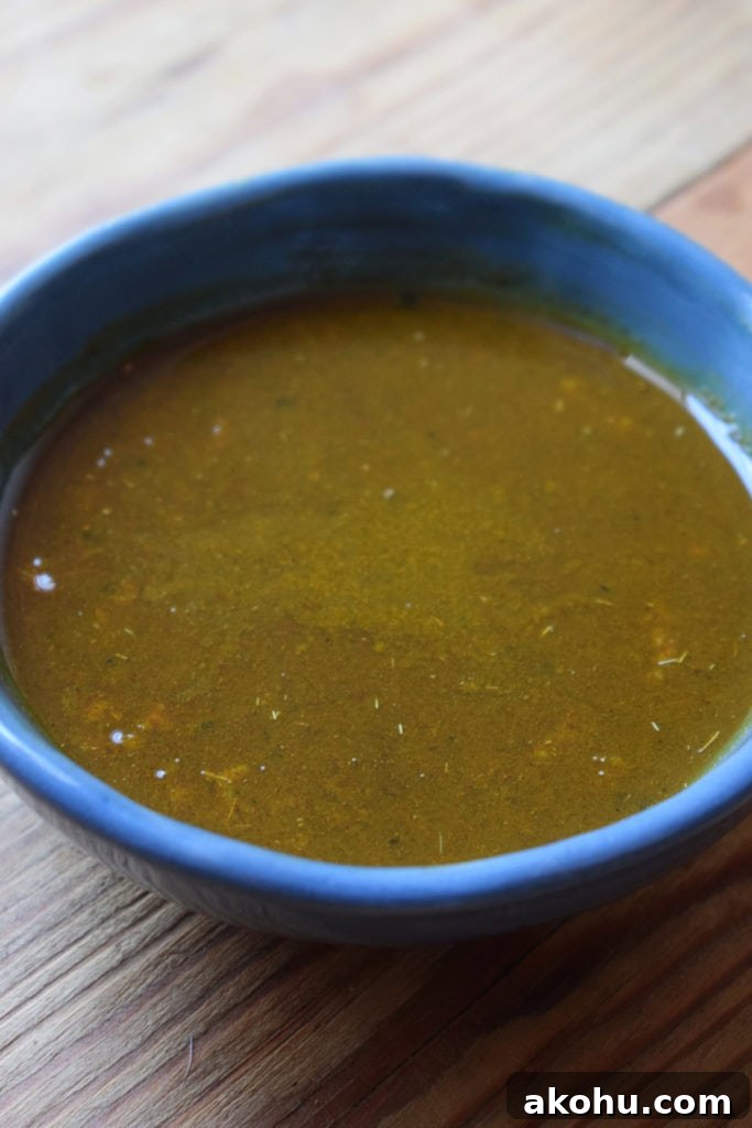 Moroccan spice blend in a small bowl.