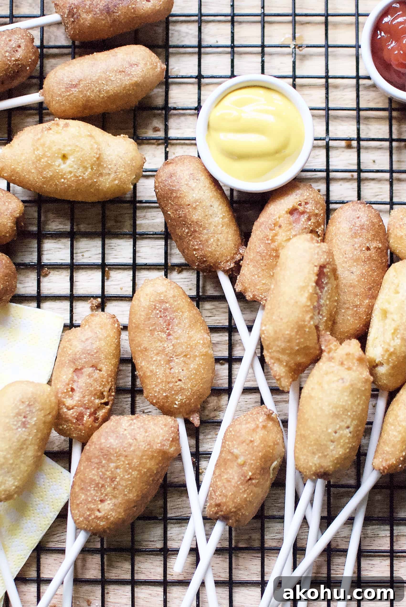 Quick & Easy Corn Pups