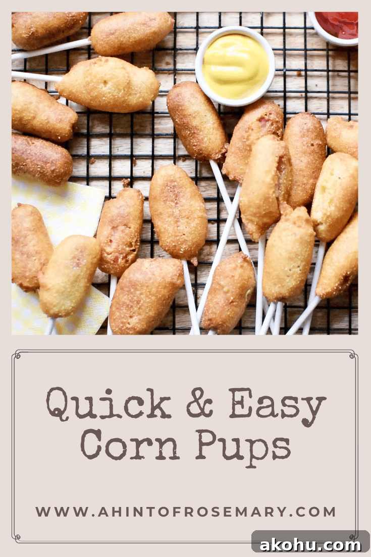 Quick & Easy Corn Pups
