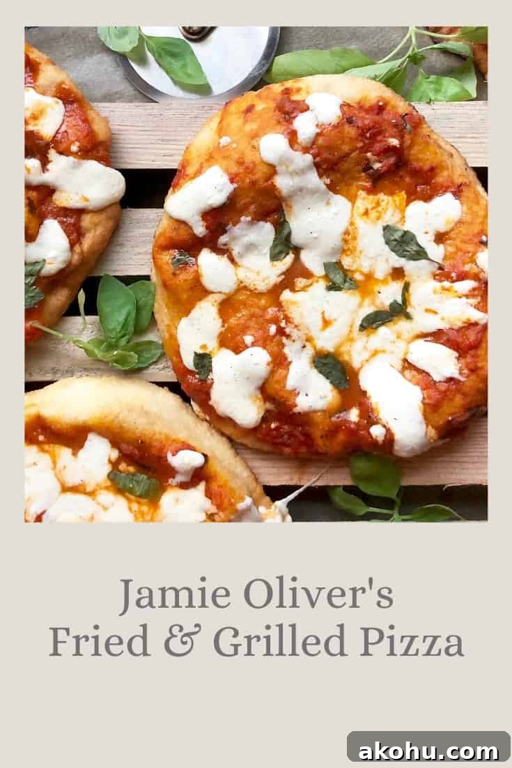 jamie oliver’s fried & grilled pizza
