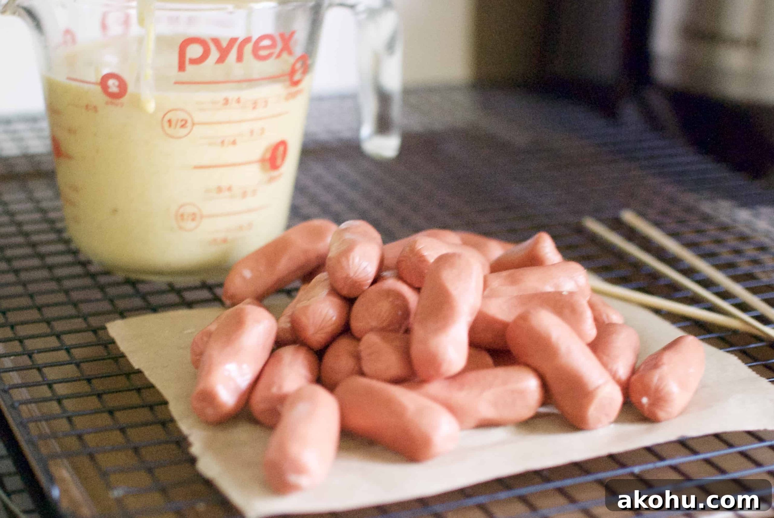 quick & easy corn pups