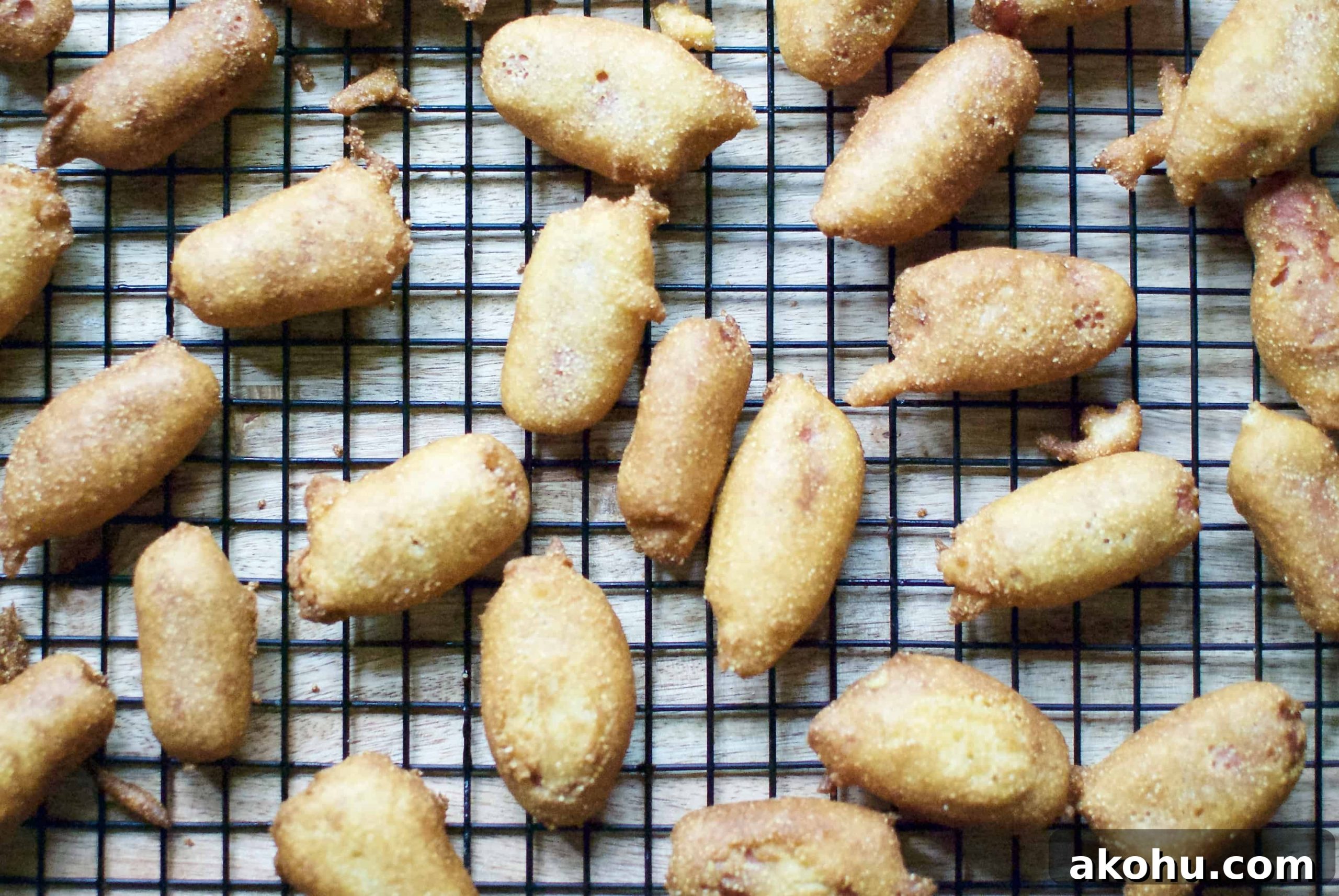 quick & easy corn pups