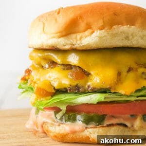 In-N-Out Burger Copycat Double-Double Animal Style