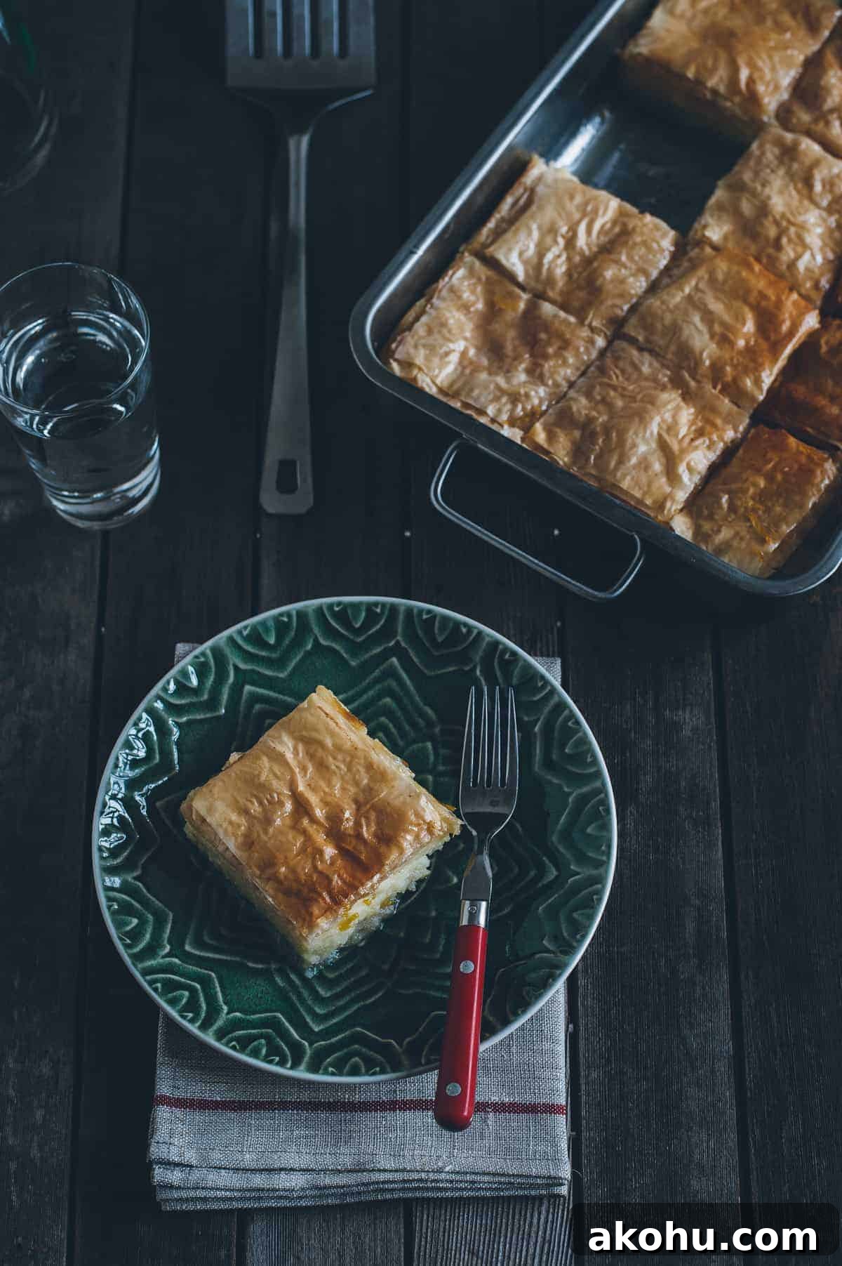 galaktoboureko recipe