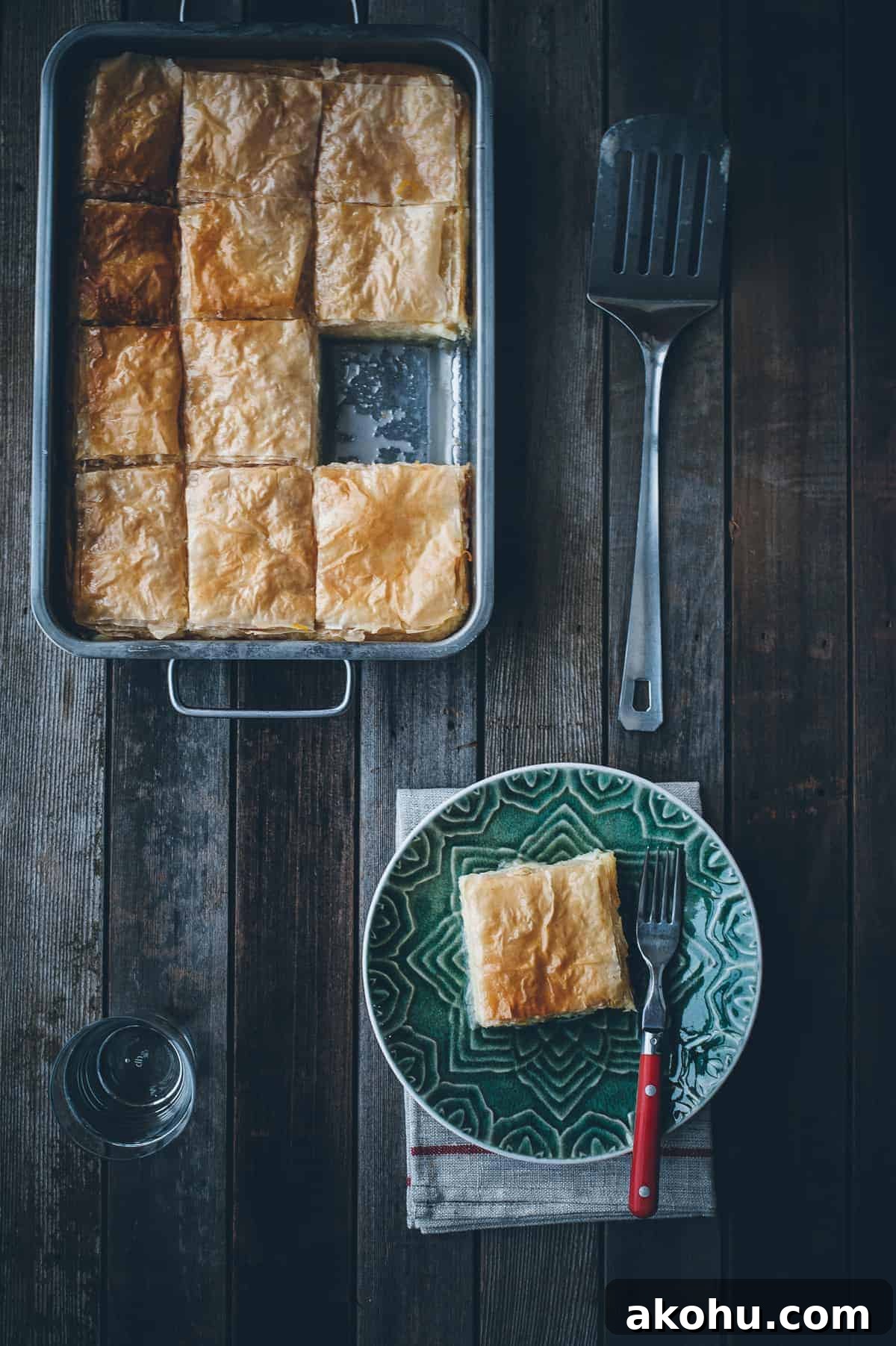 galaktoboureko recipe