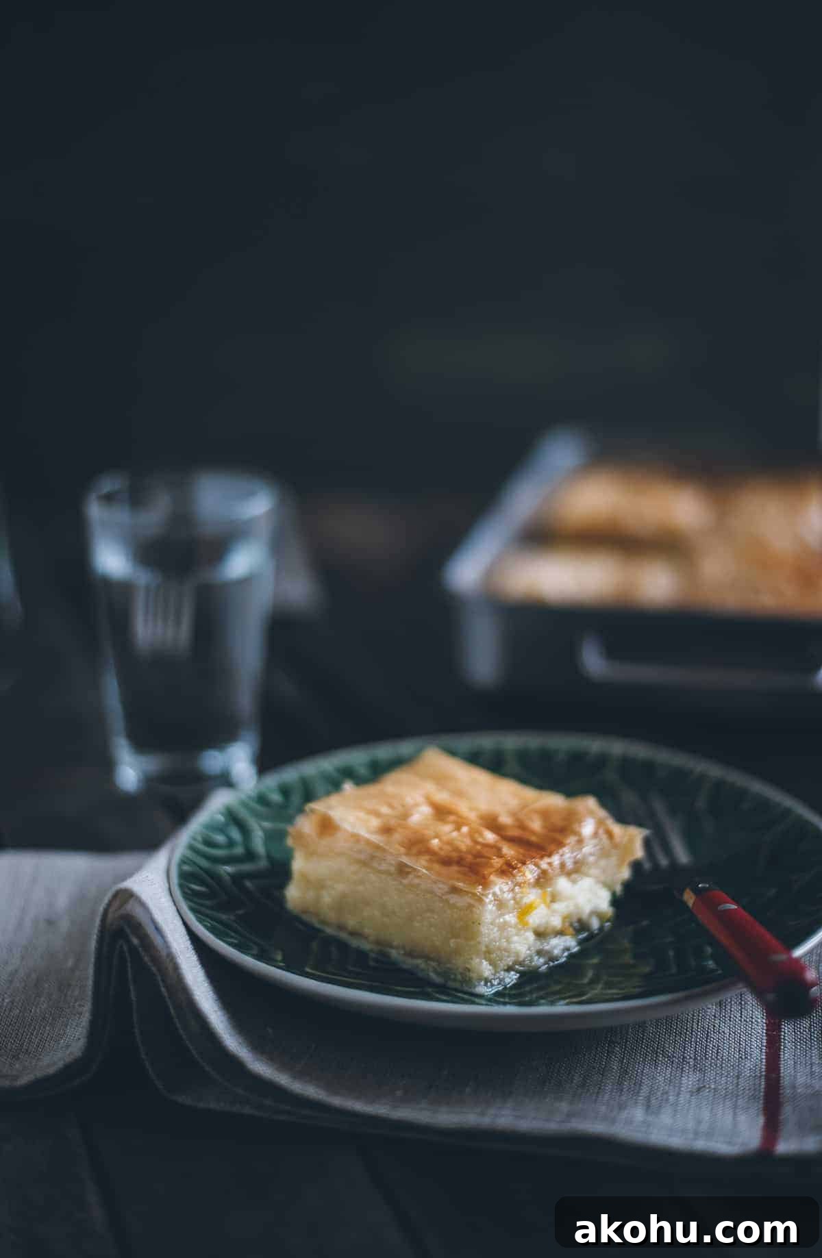 galaktoboureko recipe