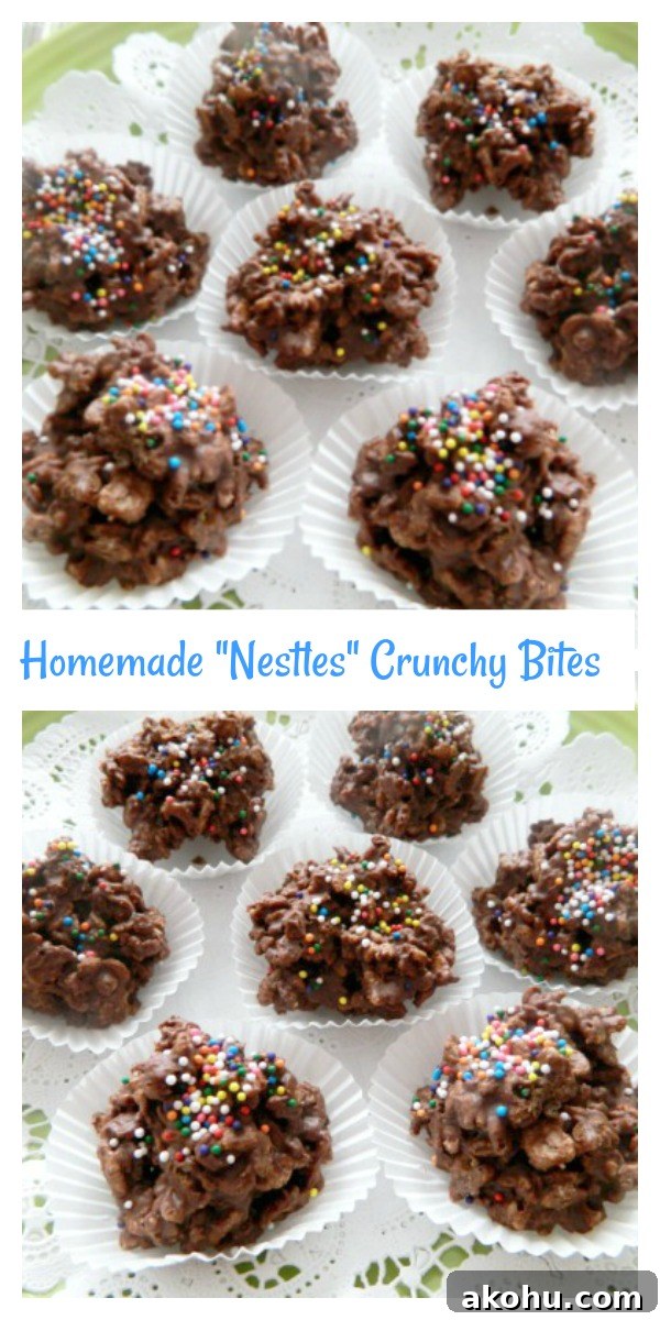Tray of crunchy bites