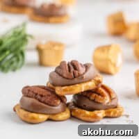 featured rolo pretzel turtles