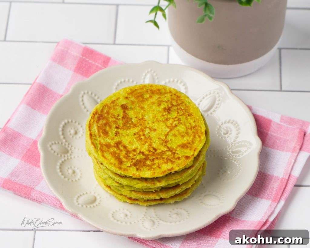 Crispy Savory Pea Pancakes with Herbed Yogurt Dip 4 savory pea pancakes