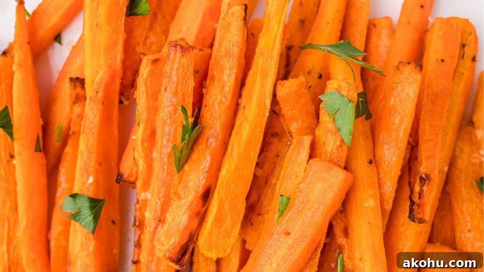 17 Golden, Crunchy Air Fryer Sides Everyone Will Love 11 Air Fryer Carrots