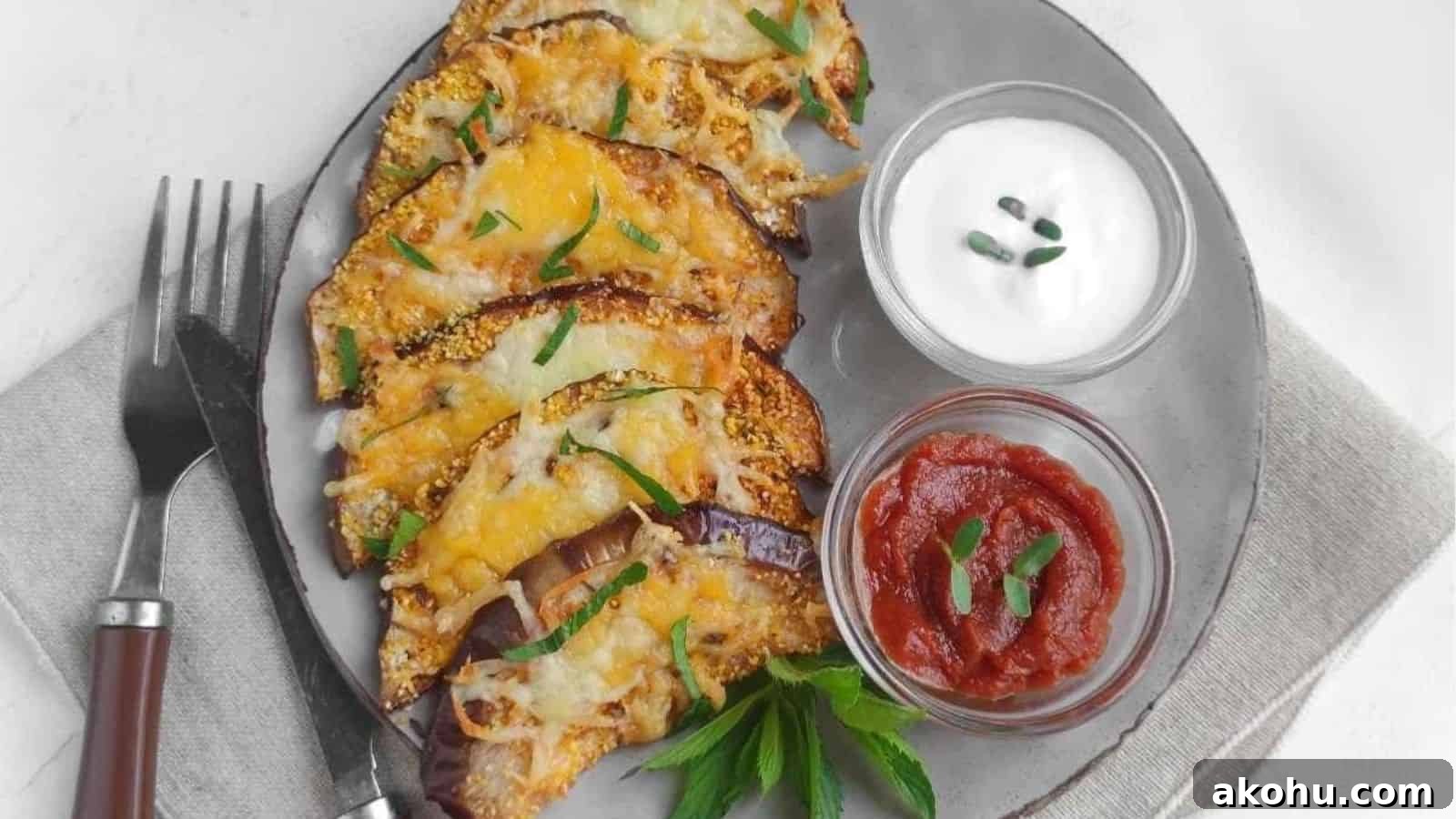 17 Golden, Crunchy Air Fryer Sides Everyone Will Love 14 Best Air Fryer Eggplant