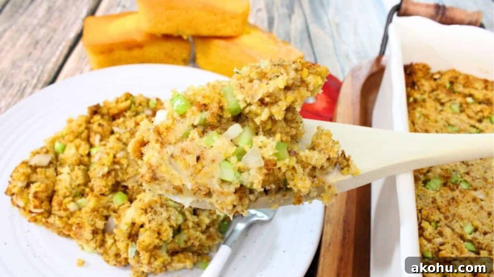 17 Golden, Crunchy Air Fryer Sides Everyone Will Love 16 Air Fryer Cornbread Dressing