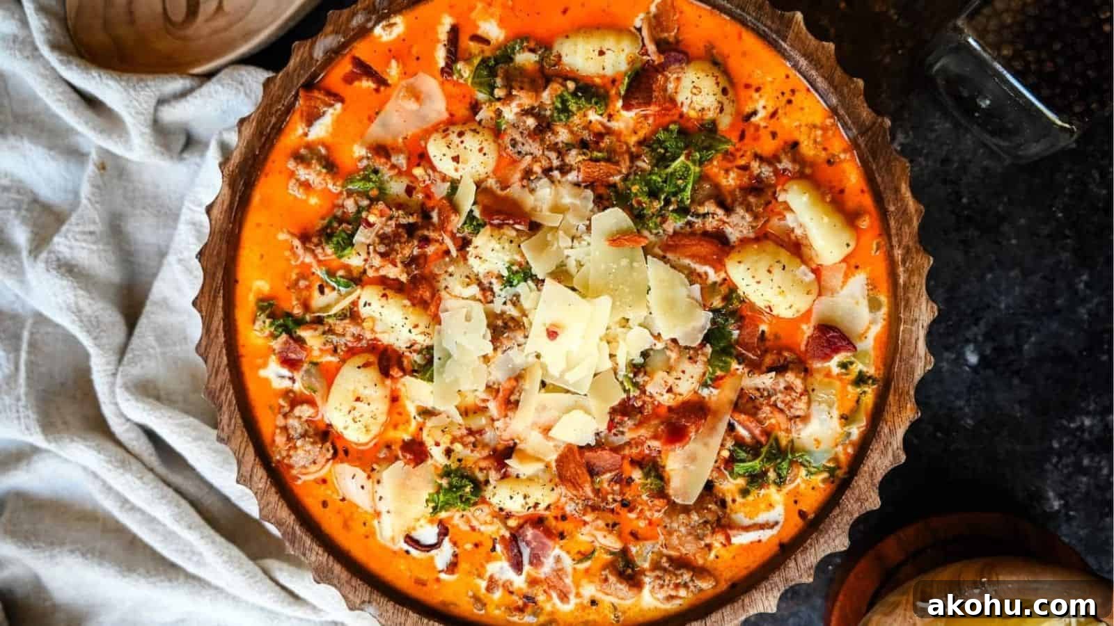 17 Golden, Crunchy Air Fryer Sides Everyone Will Love 17 Sausage Gnocchi Soup