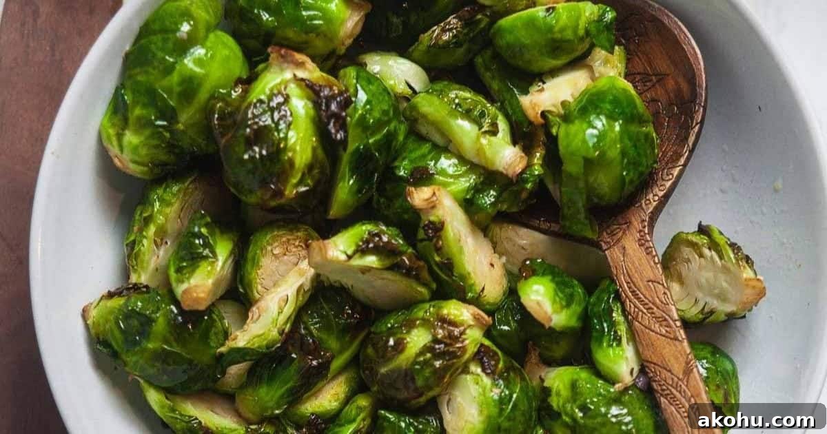 17 Golden, Crunchy Air Fryer Sides Everyone Will Love 5 Crispy Air Fryer Brussels Sprouts