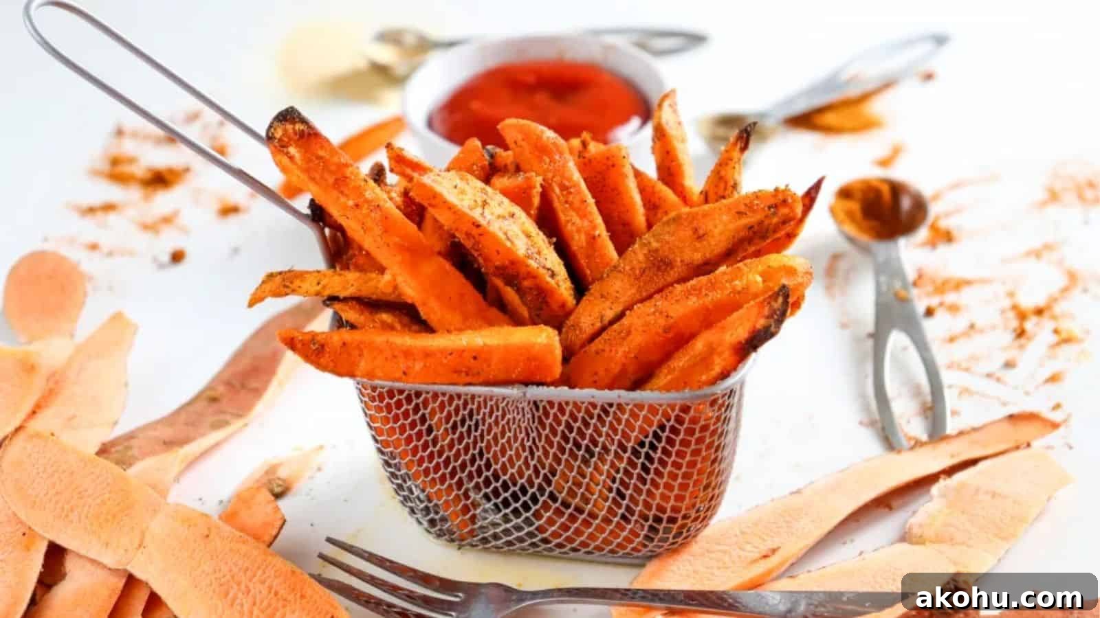 17 Golden, Crunchy Air Fryer Sides Everyone Will Love 7 Sweet Potato Fries