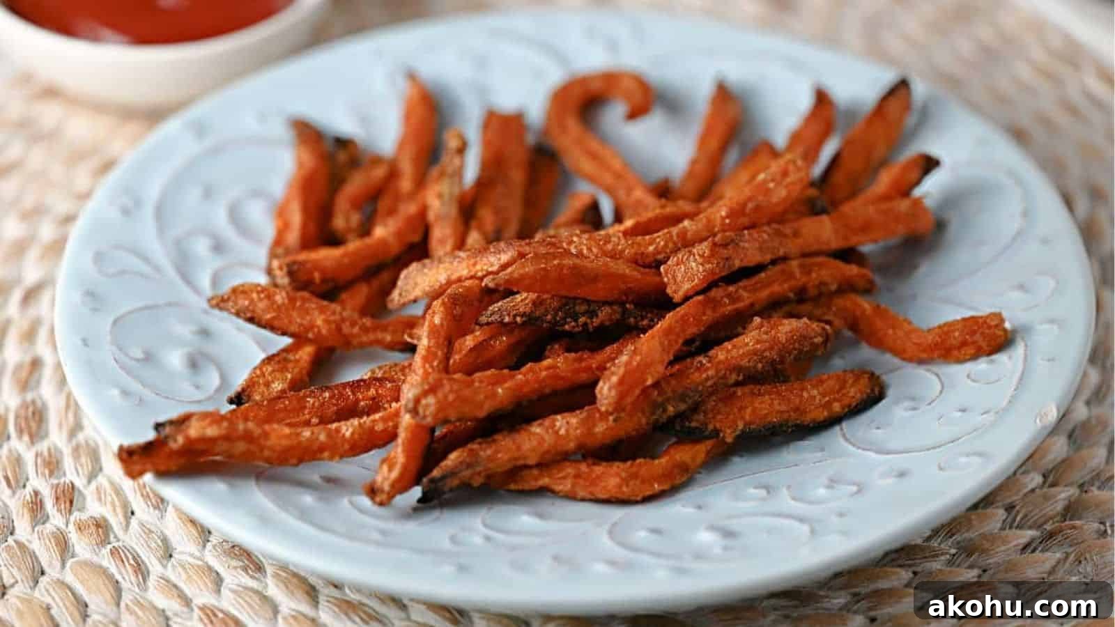 17 Golden, Crunchy Air Fryer Sides Everyone Will Love 9 Air Fryer Sweet Potato Fries (Alexia)