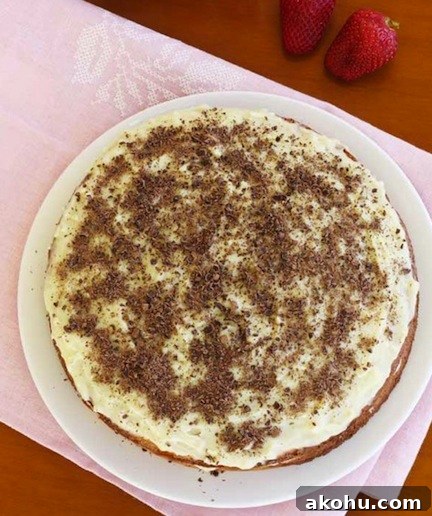 White Chocolate, Coconut & Lime Truffle Cake