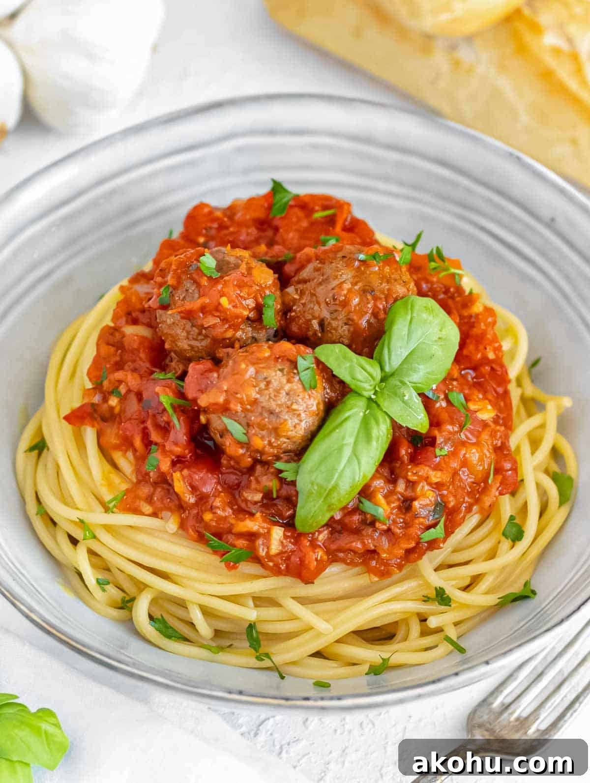 Tofu meatballs.