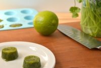How to Make Lime-Cilantro Cubes and Preserve Fresh Herbs