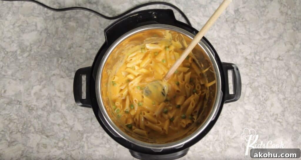 Instant Pot Mac and Cheese