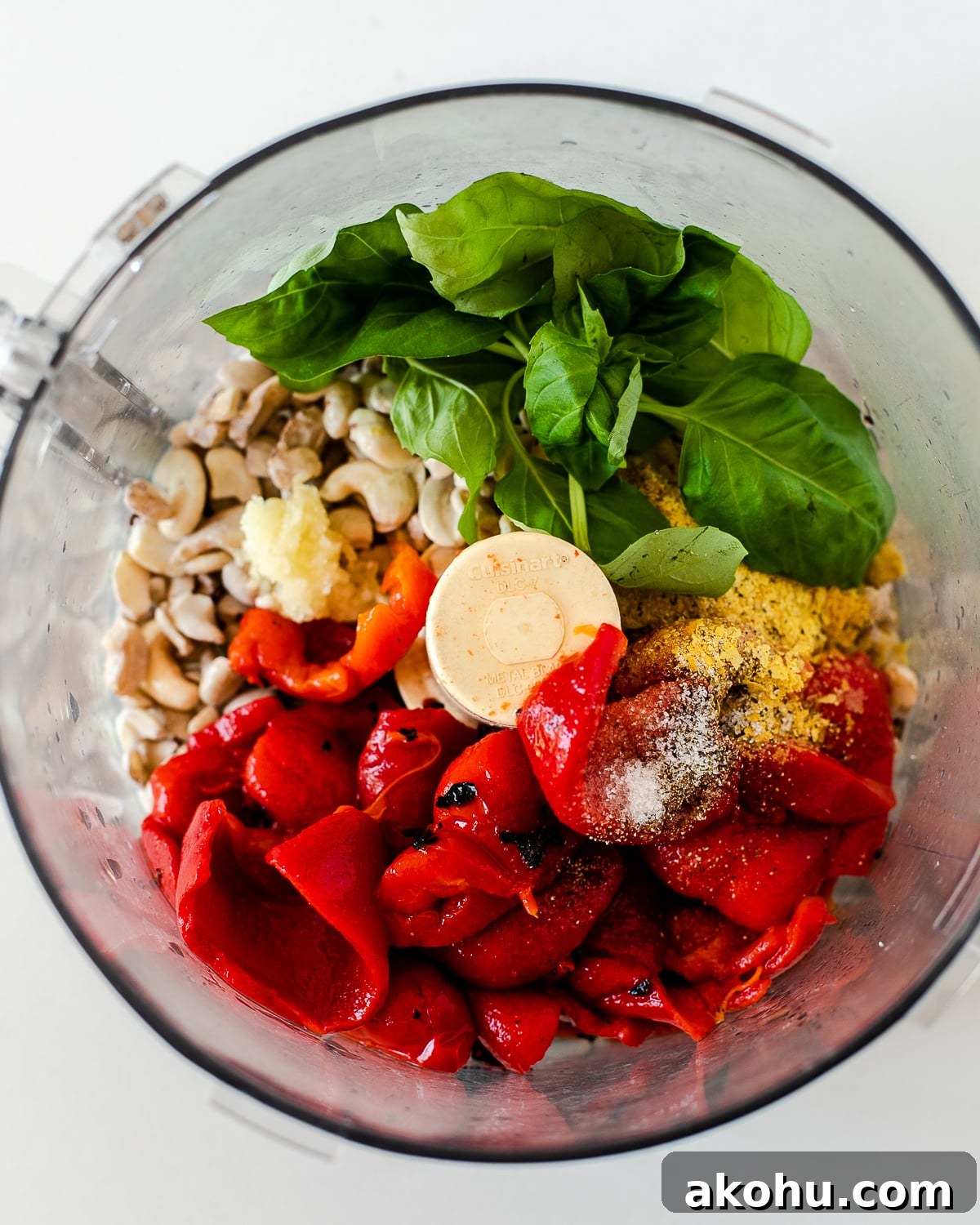 how to make red pesto