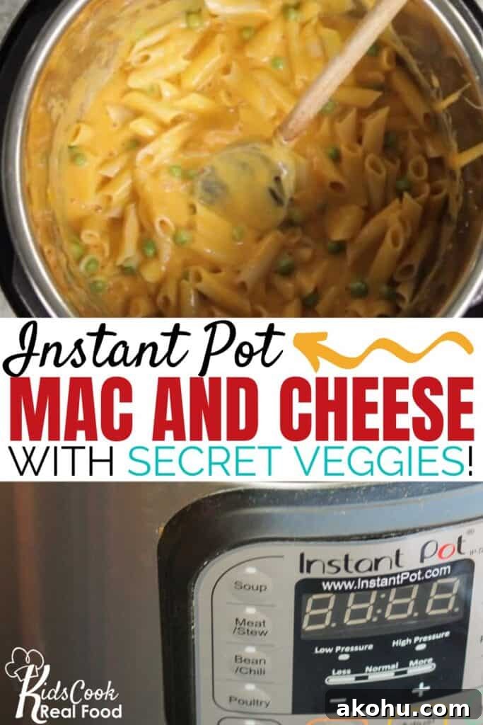 Instant Pot mac and cheese