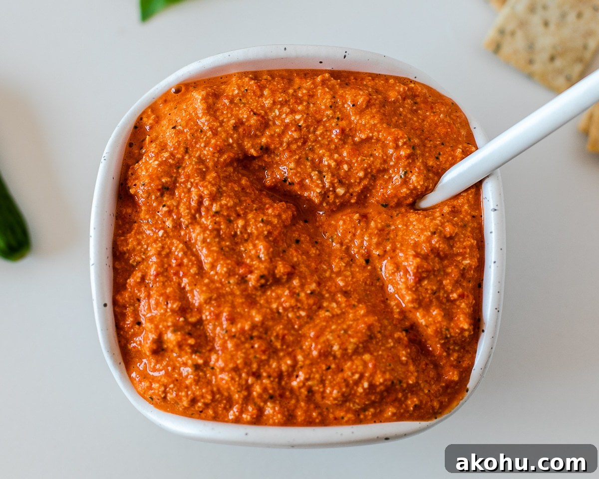 roasted red pepper sauce