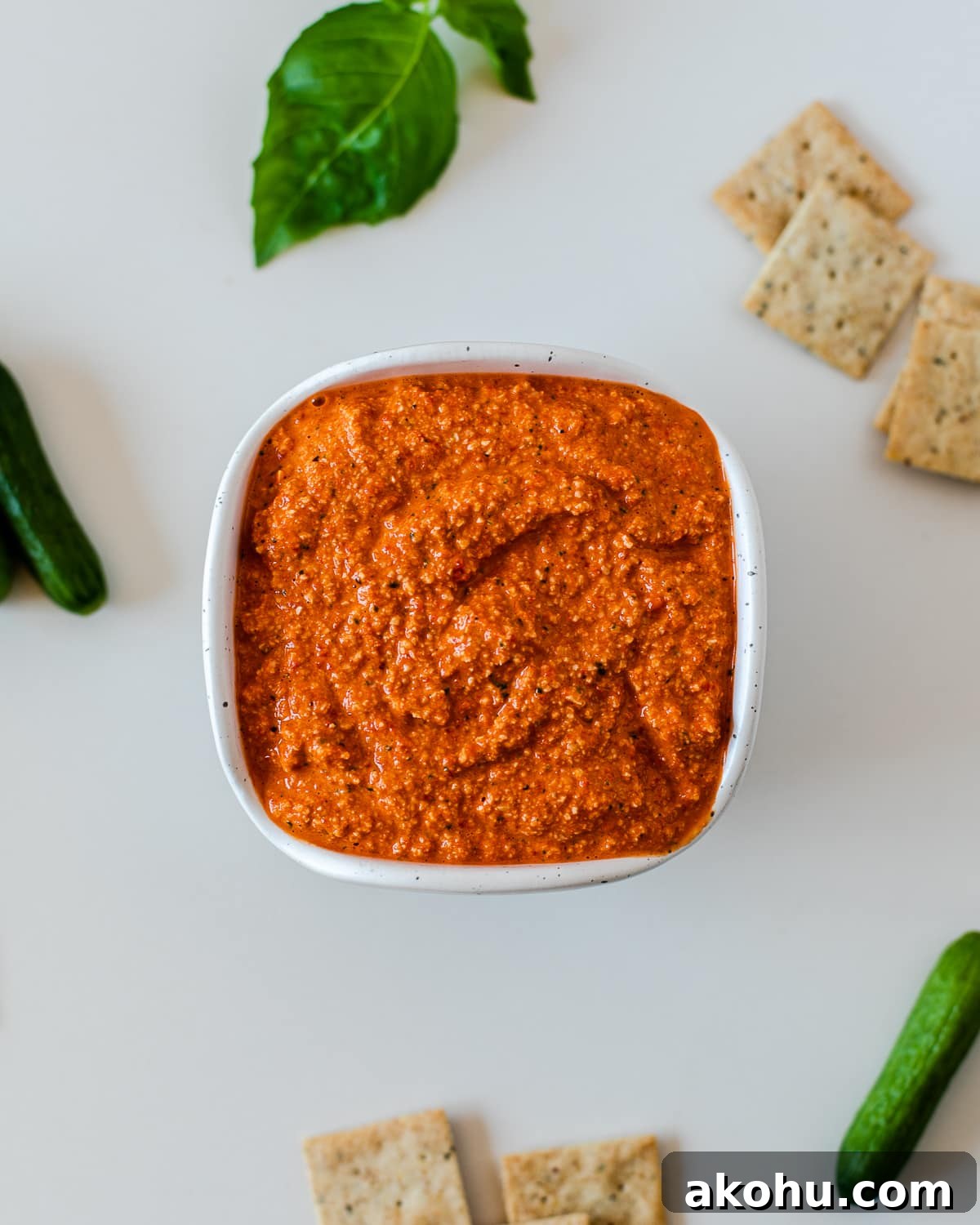 red pepper pesto recipe