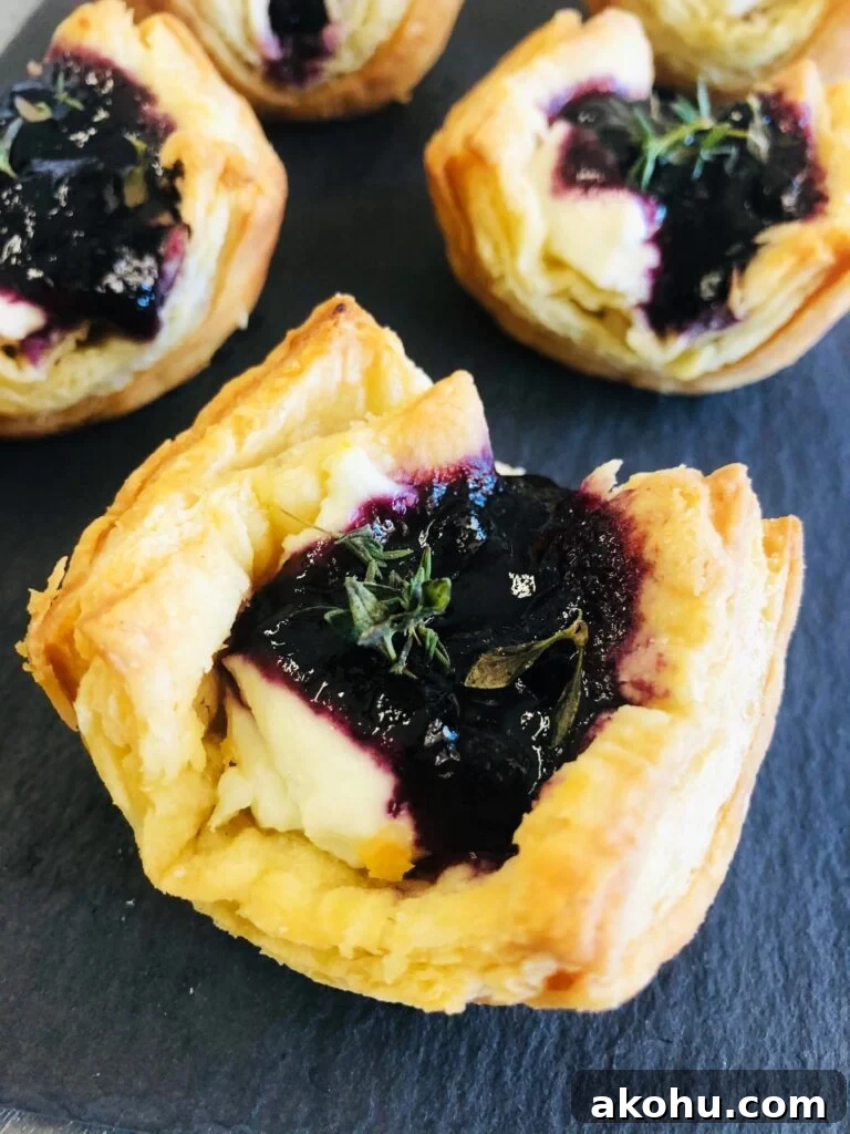 Spicy Pepper Jelly Goat Cheese Crostini Recipe 15 Blueberry and Goat Cheese Bites