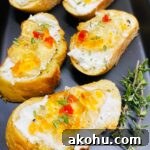 Spicy Pepper Jelly Goat Cheese Crostini Recipe 18 Pepper Jelly Goat Cheese Crostini