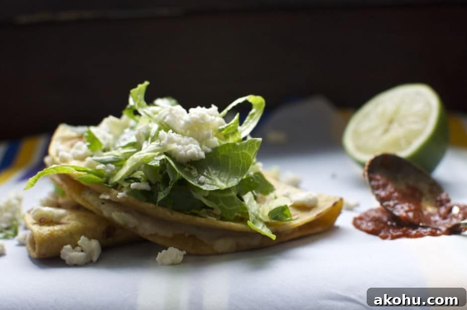 Crispy Potato Tacos with Guajillo-Orange Salsa {Vegan, Gluten Free}