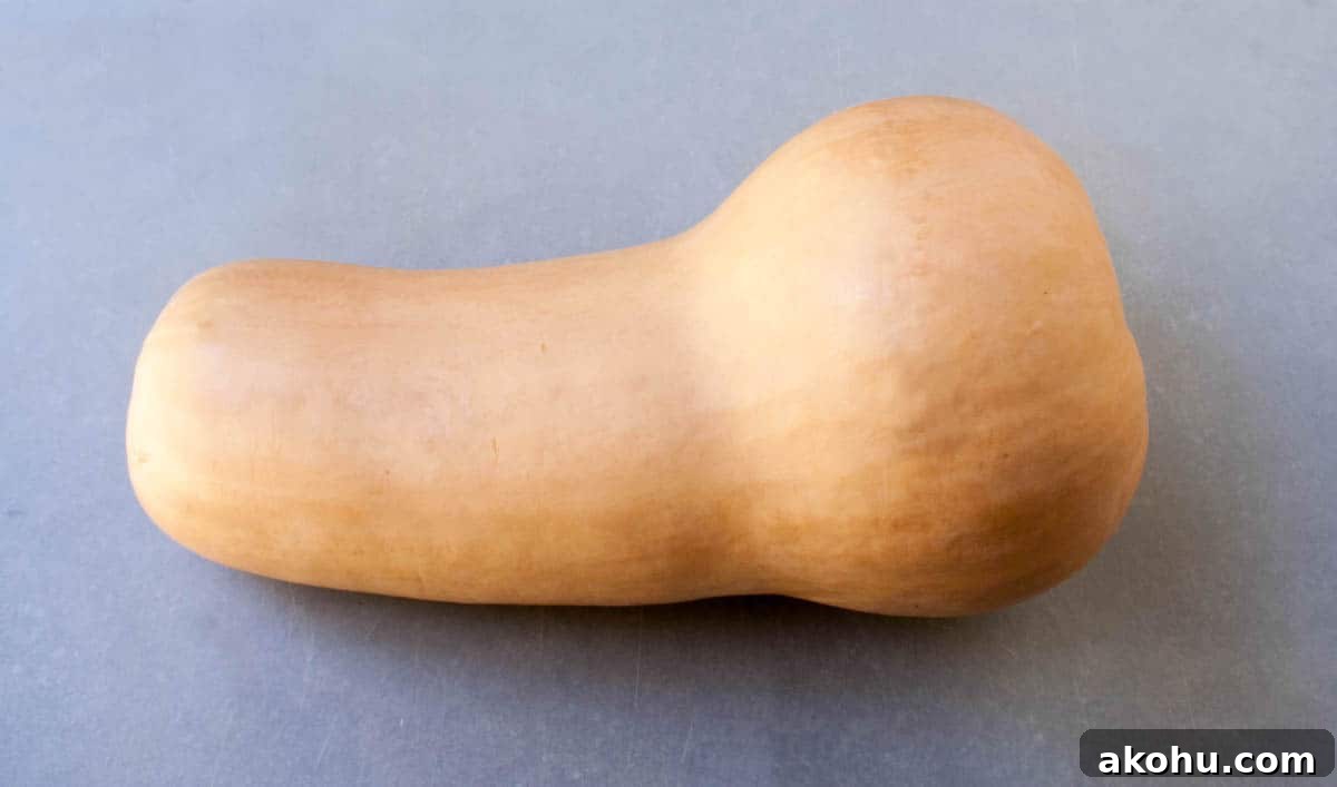 How to Cut Butternut Squash