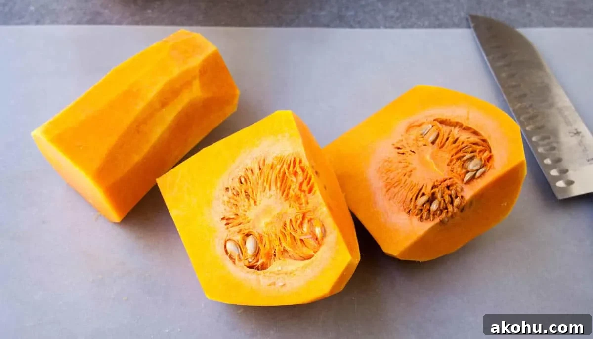 How to Cut Butternut Squash-8