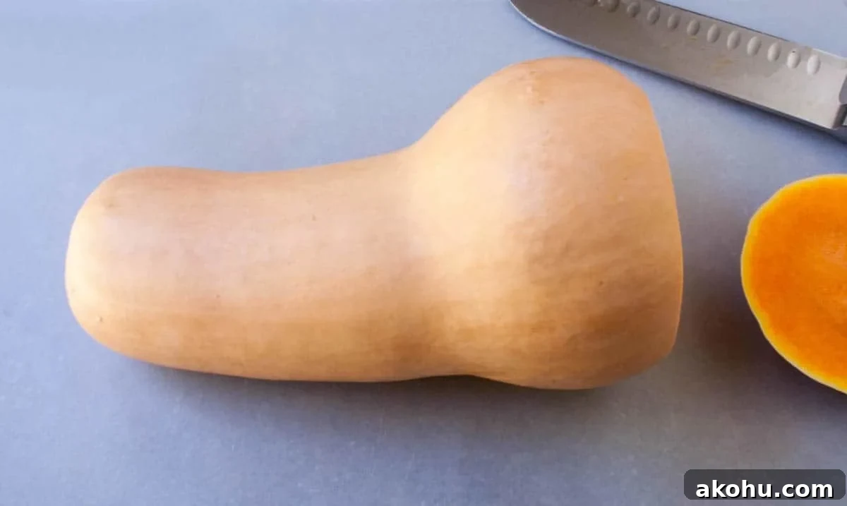 How to Cut Butternut Squash-2
